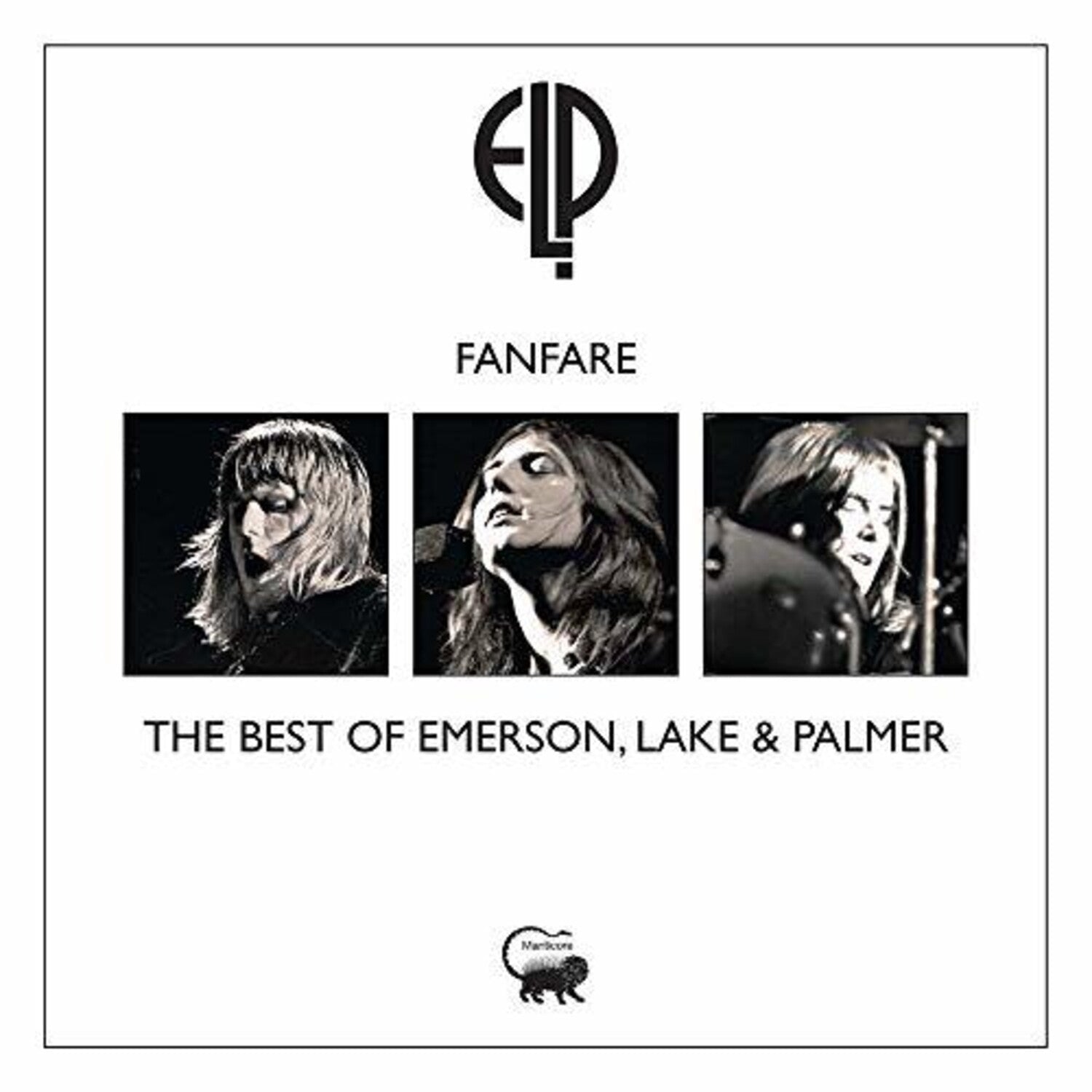 Emerson Lake & Palmer - Fanfare - The Best Of Emerson, Lake & Palmer (CD) - LEVITATION