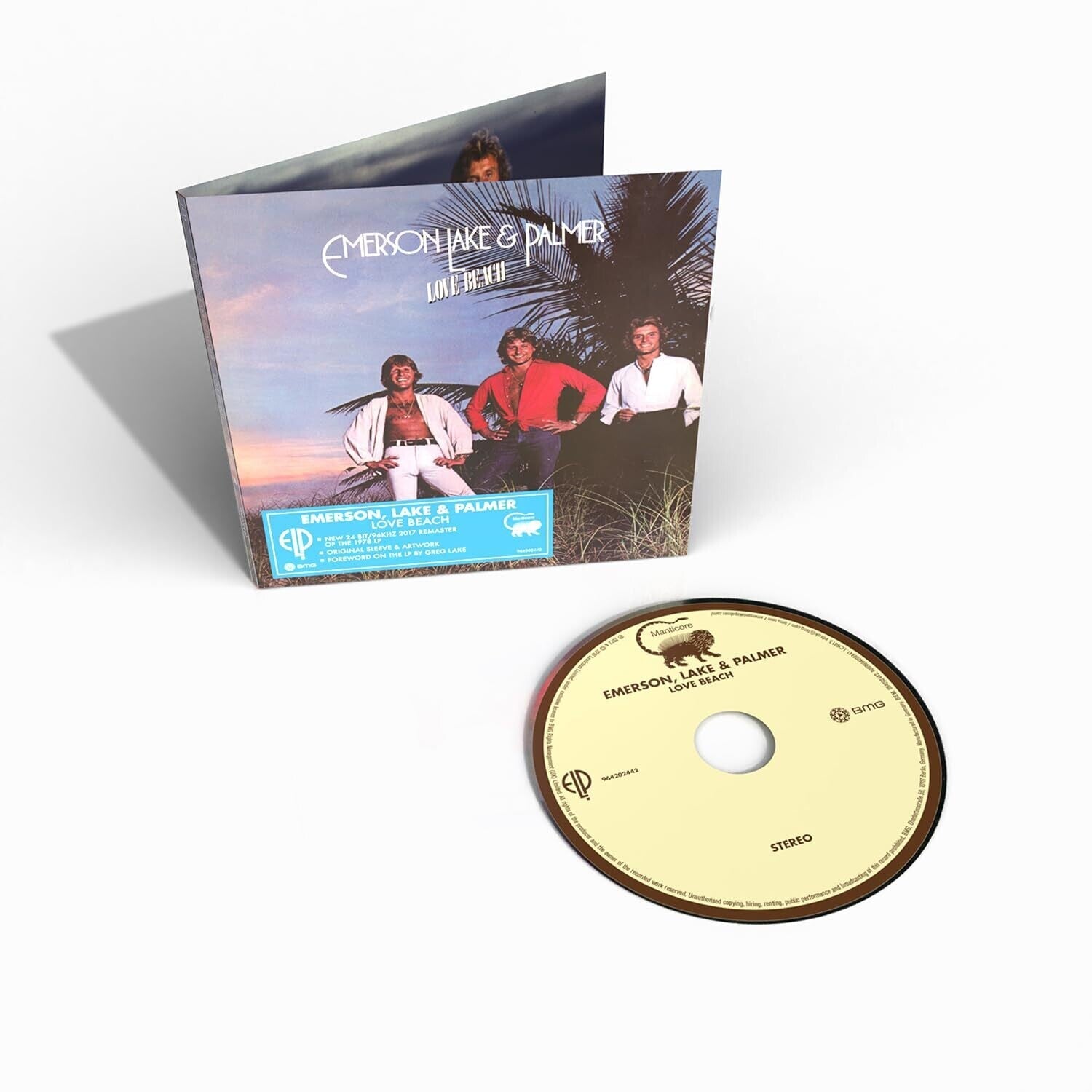Emerson Lake & Palmer - Love Beach (Cd) - LEVITATION
