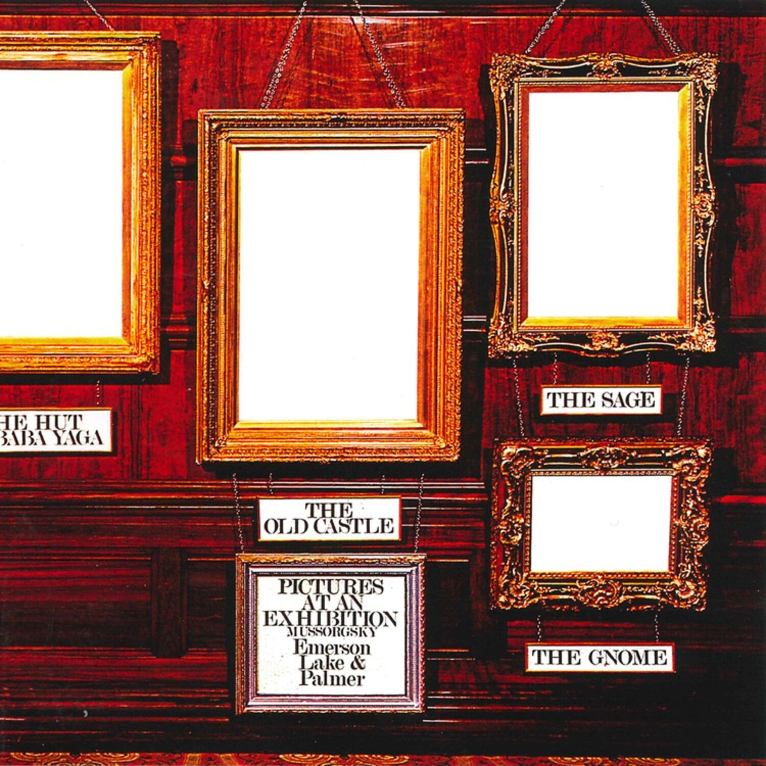 Emerson Lake & Palmer - Pictures at an Exhibition - LEVITATION