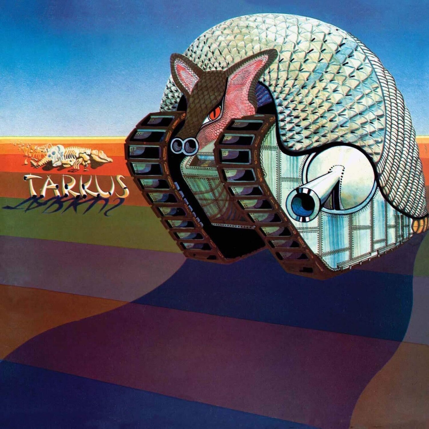 Emerson Lake & Palmer - Tarkus - LEVITATION