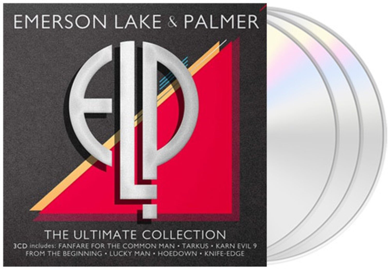 Emerson, Lake & Palmer - The Ultimate Collection 3xCD - LEVITATION