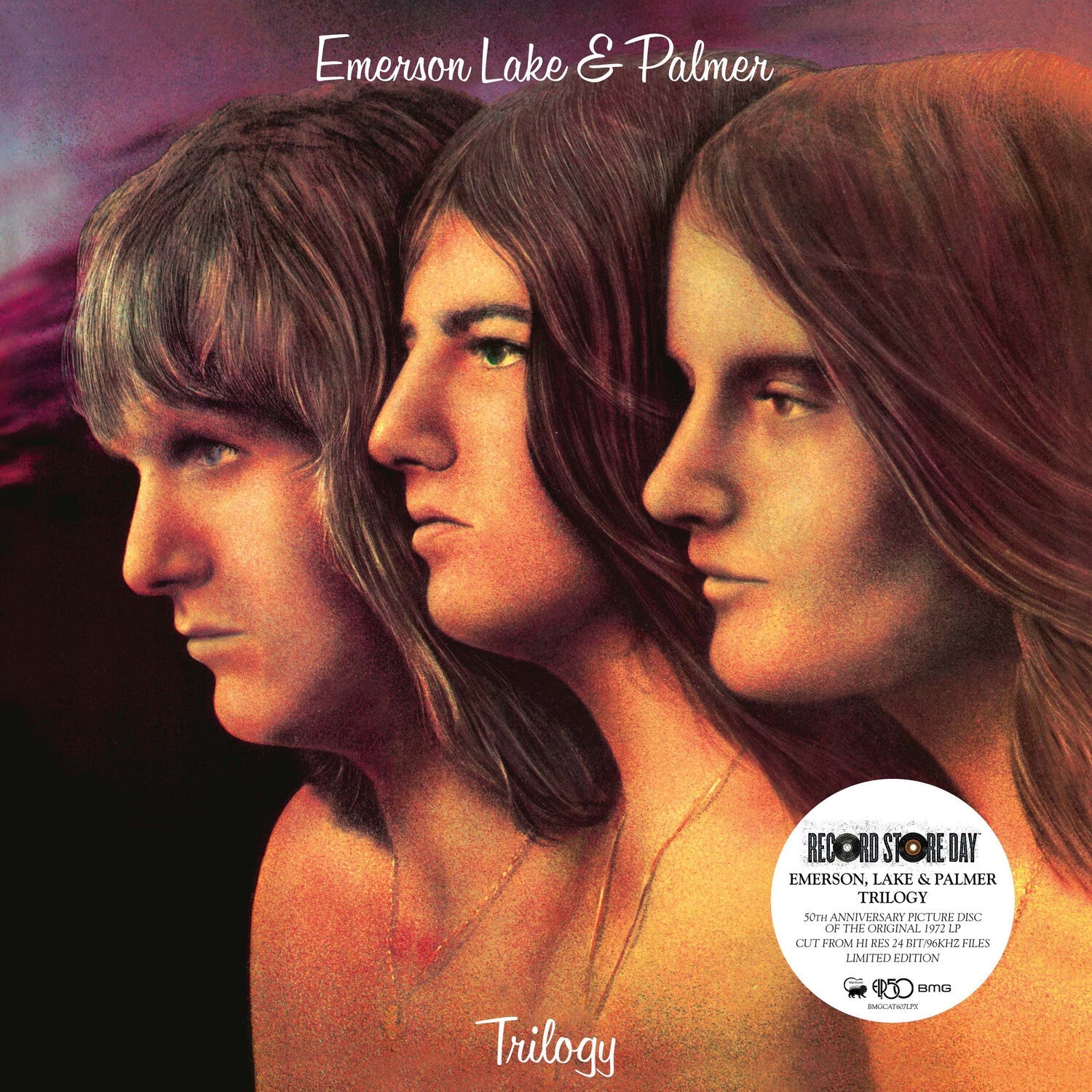 Emerson Lake & Palmer - Trilogy - LEVITATION