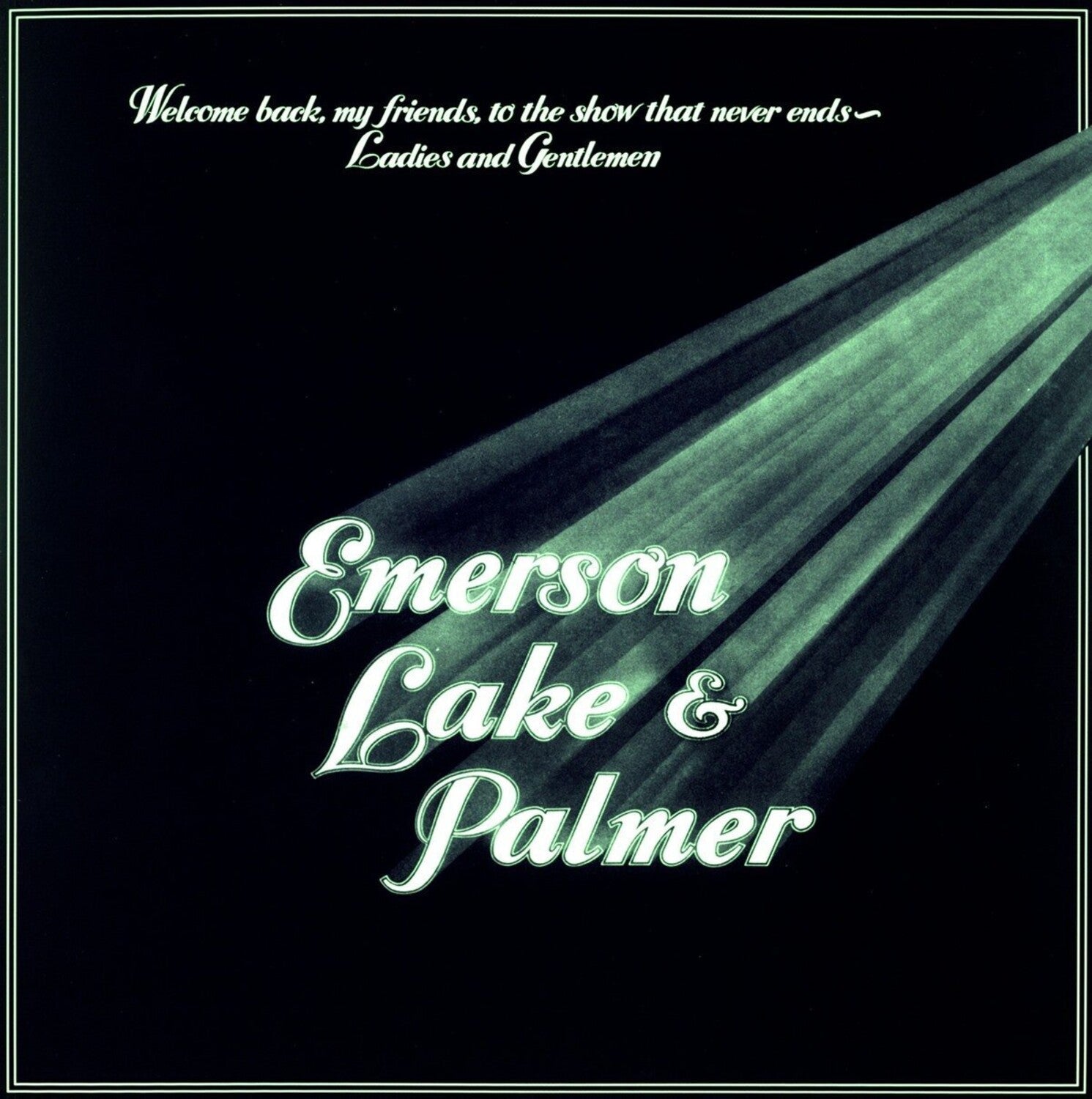 Emerson Lake & Palmer - Welcome Back My Friends to the Show That Never Ends 3xLP - LEVITATION