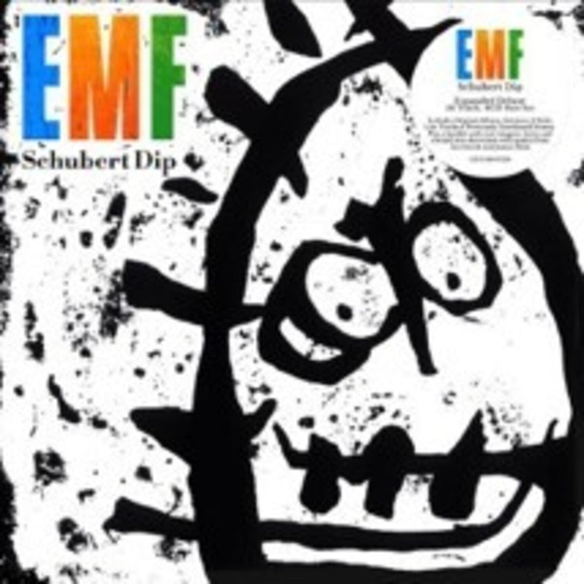 EMF - Schubert Dip - Expanded Deluxe Edition - Green & Orange Vinyl 2xLP - LEVITATION