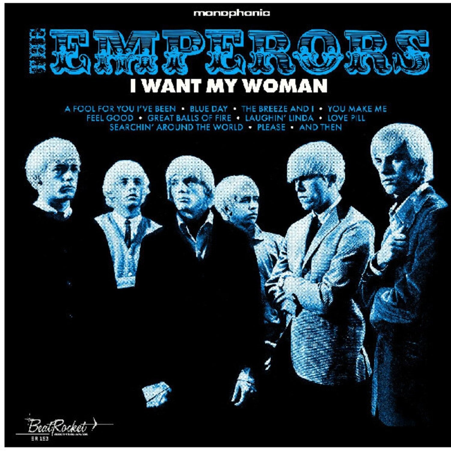 Emperors - I Want My Woman (White Vinyl) - LEVITATION