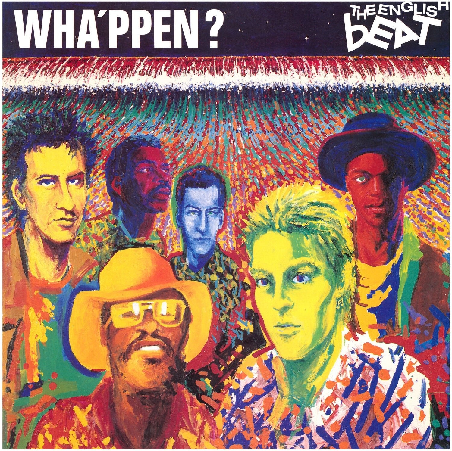 English Beat - Wha'ppen? 2xLP (Clear Vinyl) - LEVITATION