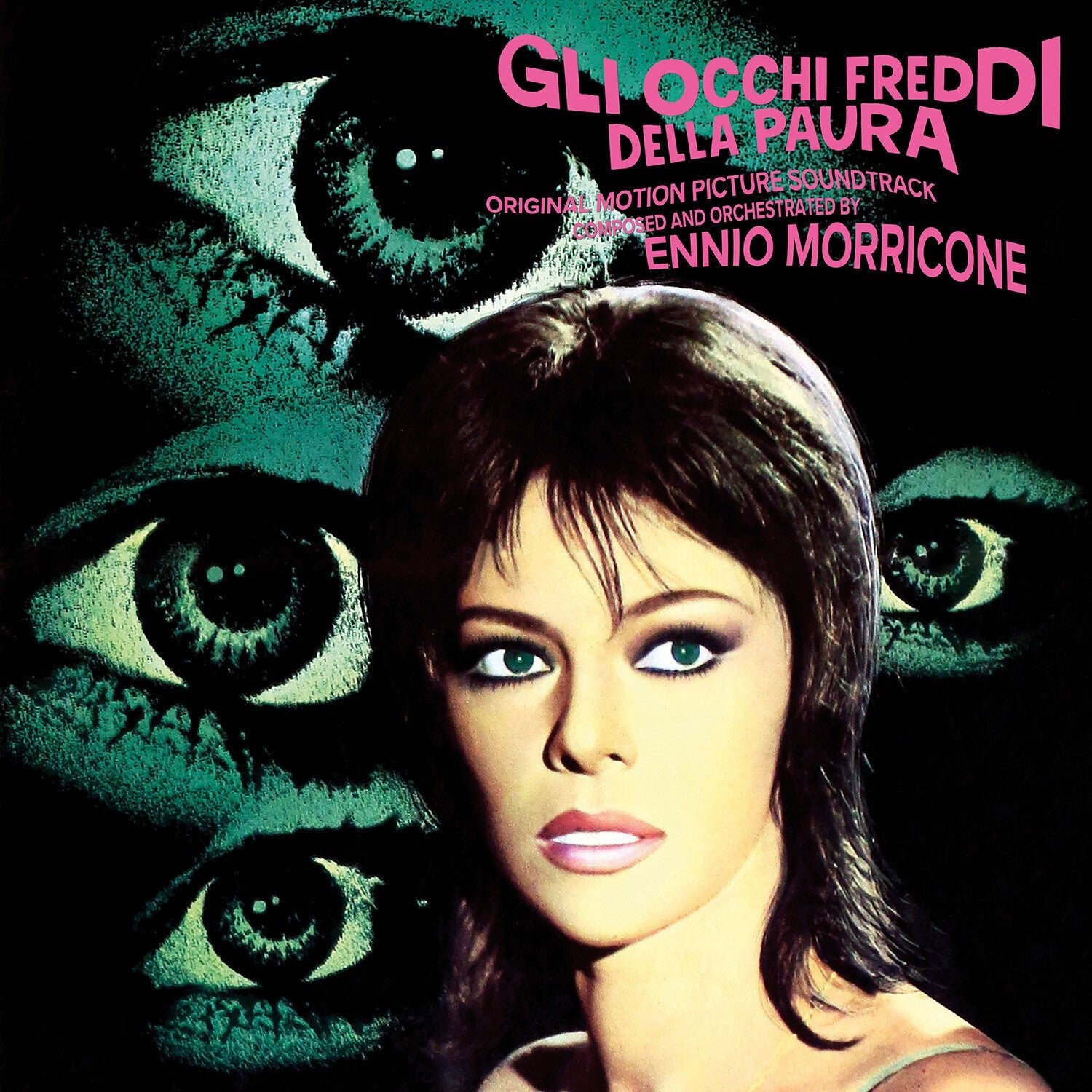 Ennio Morricone - Gli Occhi Freddi Della Paura (Original Soundtrack) - Limited 140 (Clear Vinyl) - LEVITATION