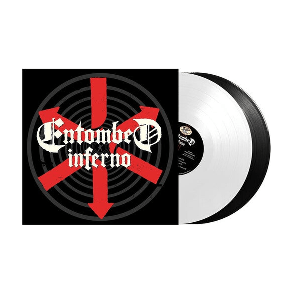 Entombed - Inferno - Black/white - LEVITATION