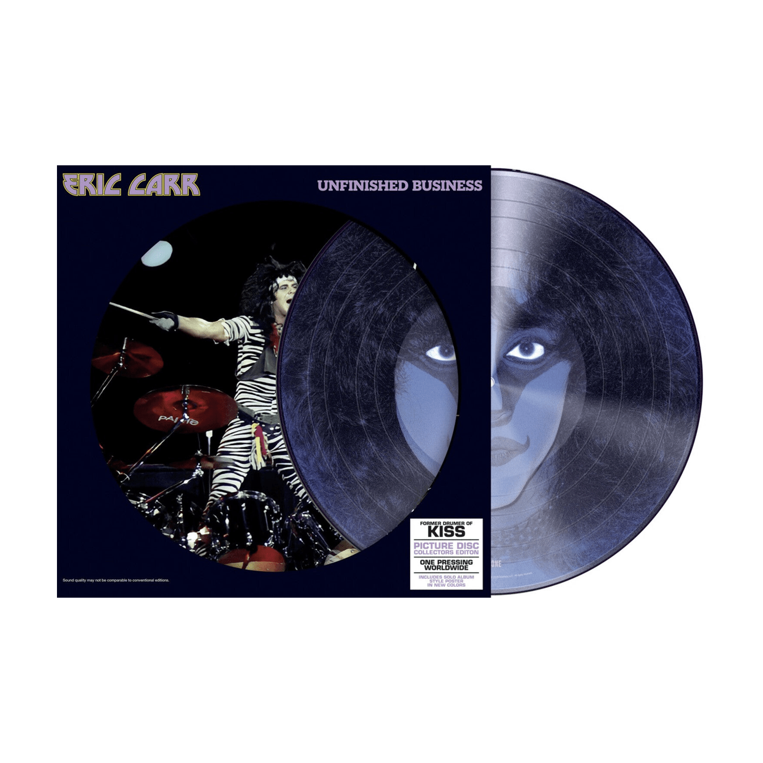 Eric Carr - Unfinished Business (Reissue) - LEVITATION