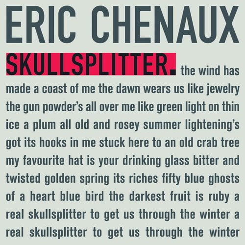 Eric Chenaux - Skullsplitter - LEVITATION
