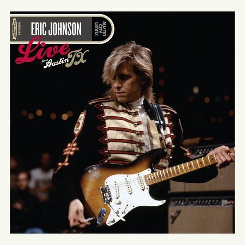 Eric Johnson - Live from Austin Texas 2xLP - LEVITATION