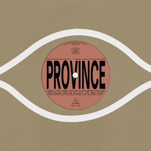 Eric Slick / Anjimile Bartees Strange / Ohmme - Province / Ever New - LEVITATION