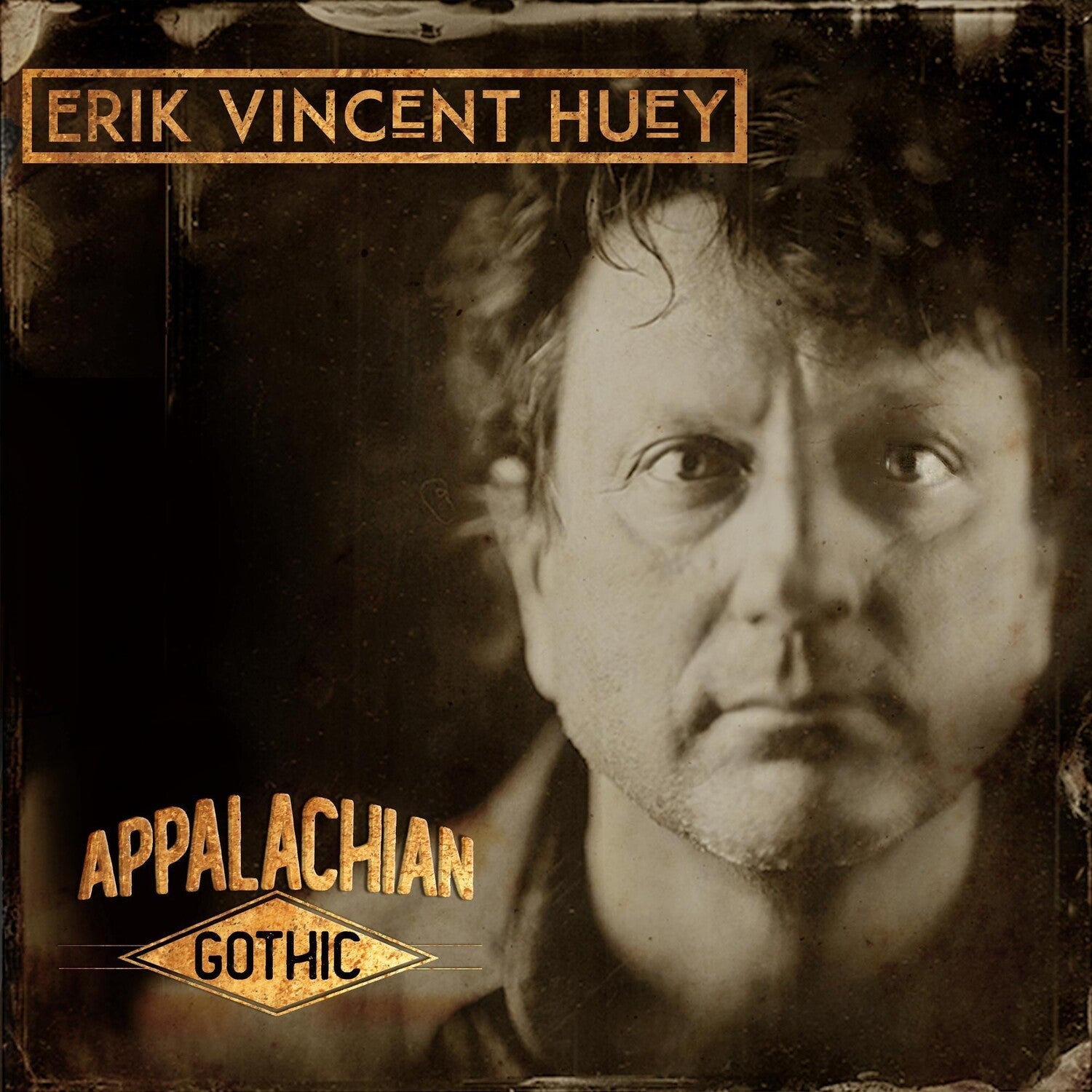Erik Vincent Huey - Appalachian Gothic - LEVITATION