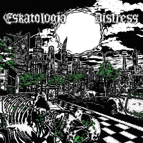 Eskatologia / Distress - Split (Cd) - LEVITATION
