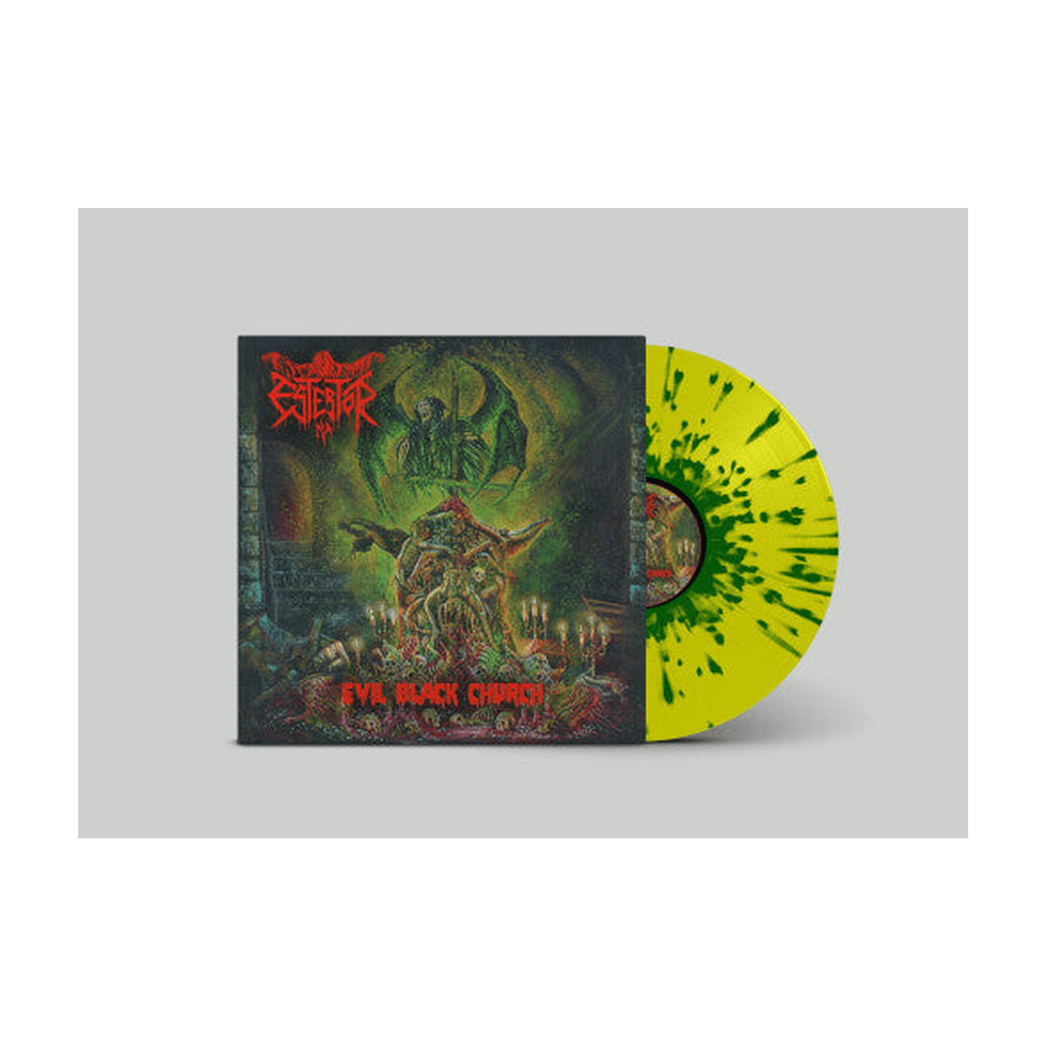 Estertor - Evil Black Church - LEVITATION