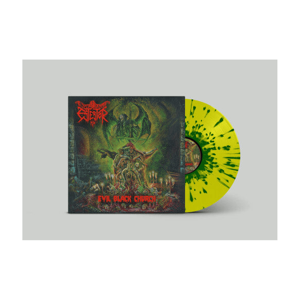 Estertor - Evil Black Church - LEVITATION