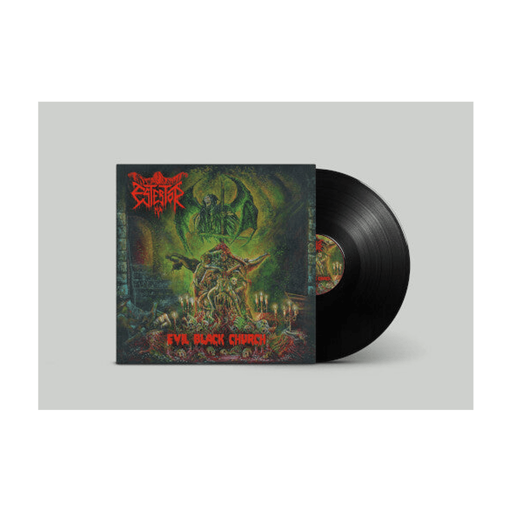 Estertor - Evil Black Church [Variant] - LEVITATION