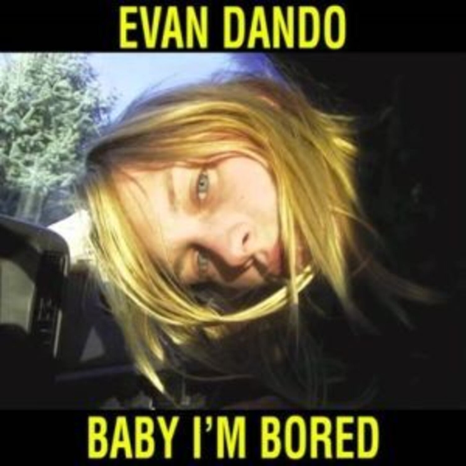 Evan Dando - Baby I'm Bored 2xLP - LEVITATION