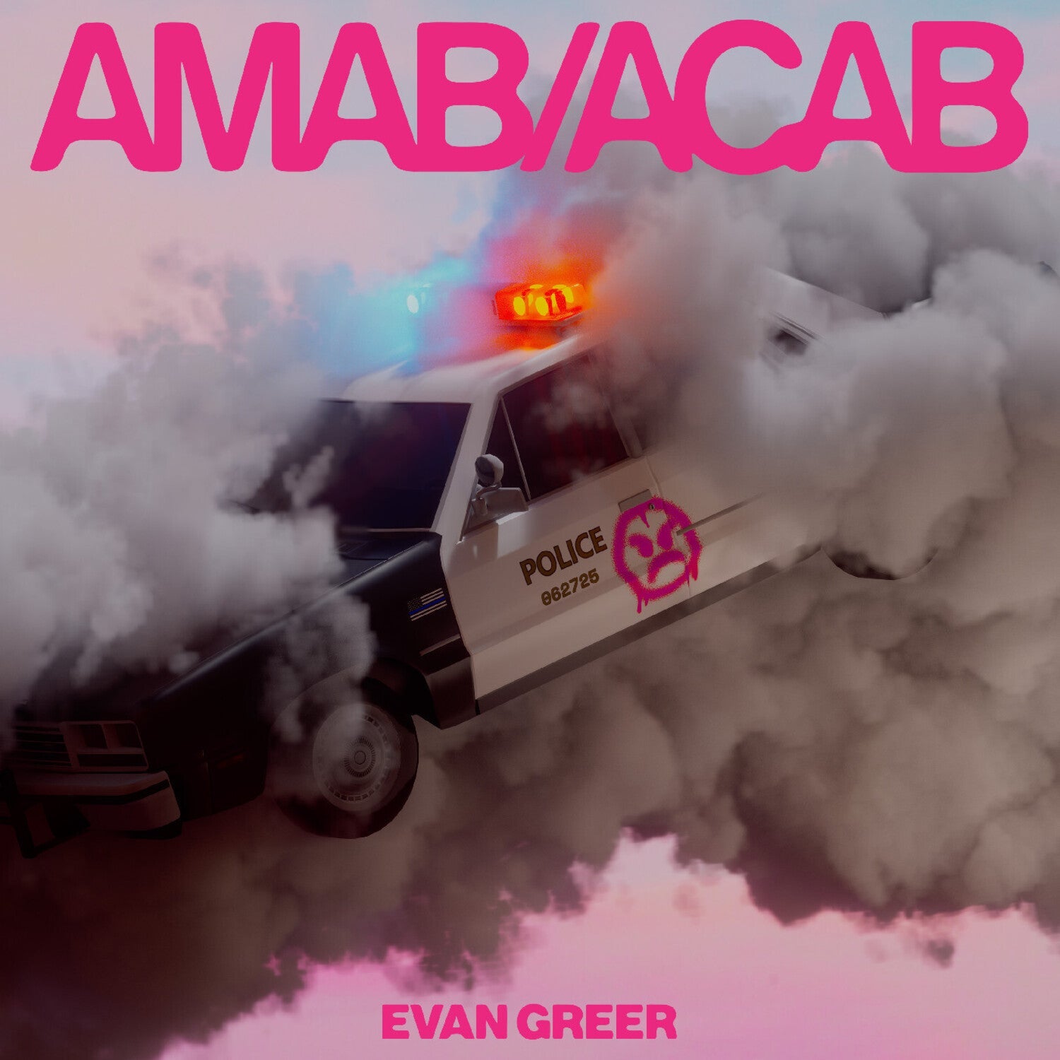 Evan Greer - Amab/Acab (Clear Vinyl) - LEVITATION