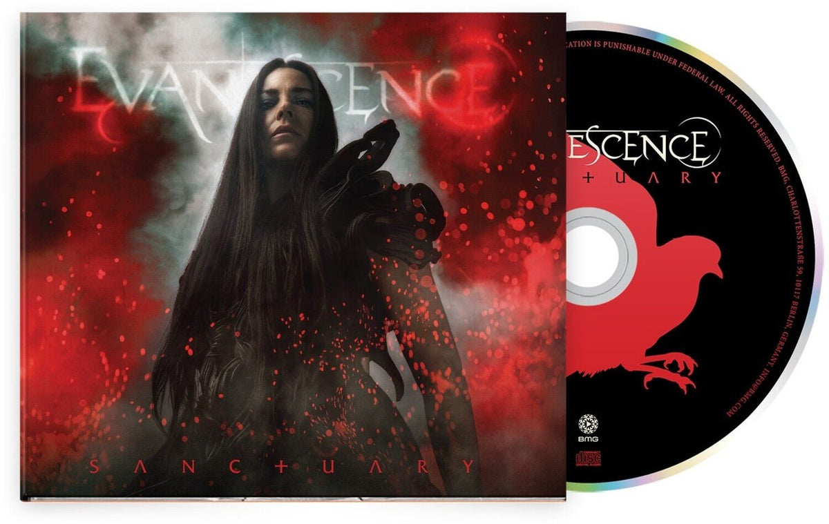 Evanescence - Sanctuary 2xCD - LEVITATION