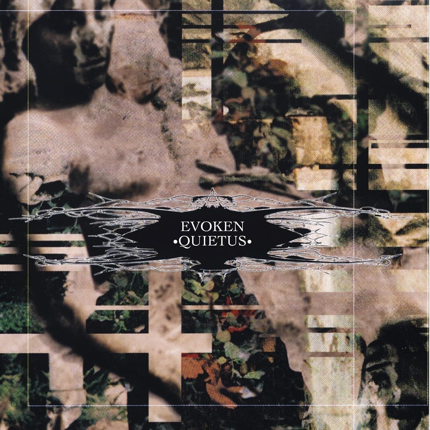 Evoken - Quietus - 25th Anniversary Grey Vinyl (Gray Vinyl) - LEVITATION