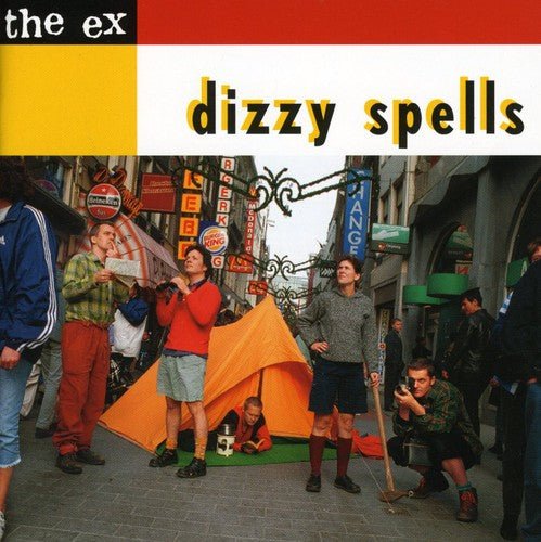 Ex - Dizzy Spells (Cd) - LEVITATION