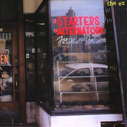 Ex - Starters Alternators (Cd) - LEVITATION