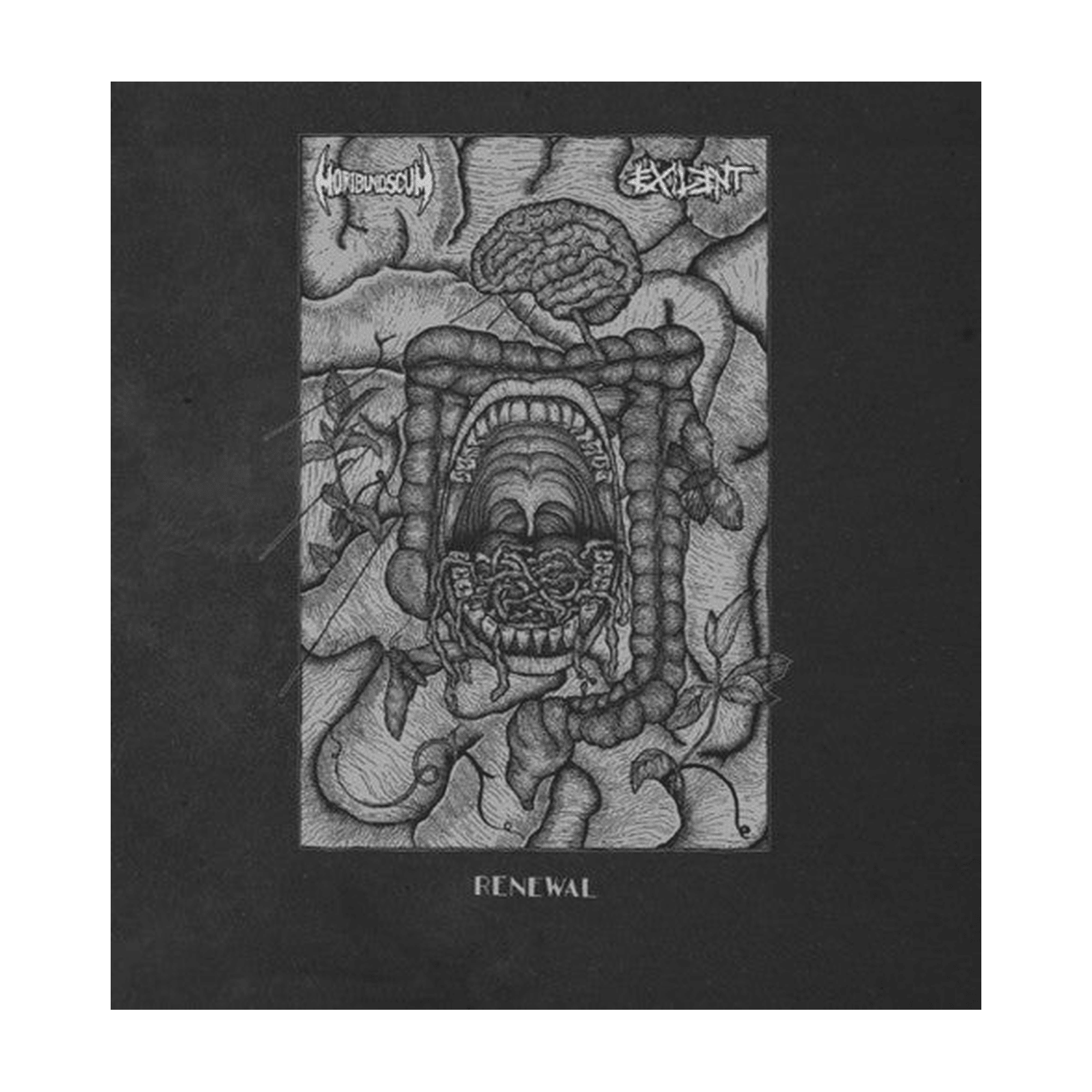 Exilent / Moribund Scum - Renewal (Split) - LEVITATION