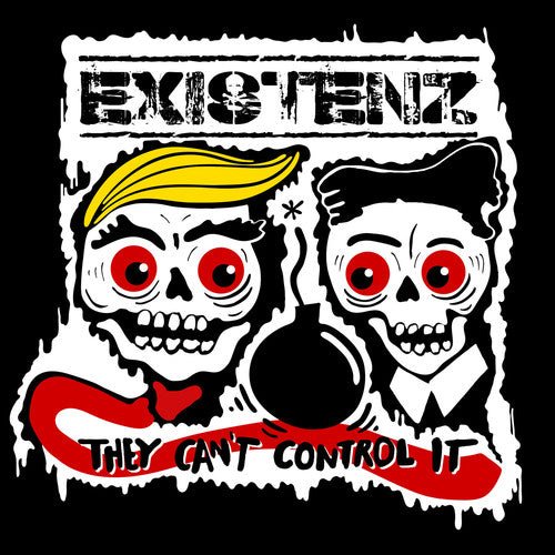 Existenz / Nilz - They Can't Control It (Orange Vinyl) - LEVITATION