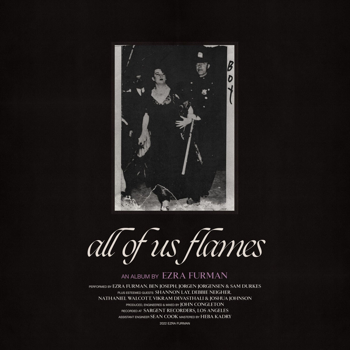 Ezra Furman - All Us Flames (CD) - LEVITATION