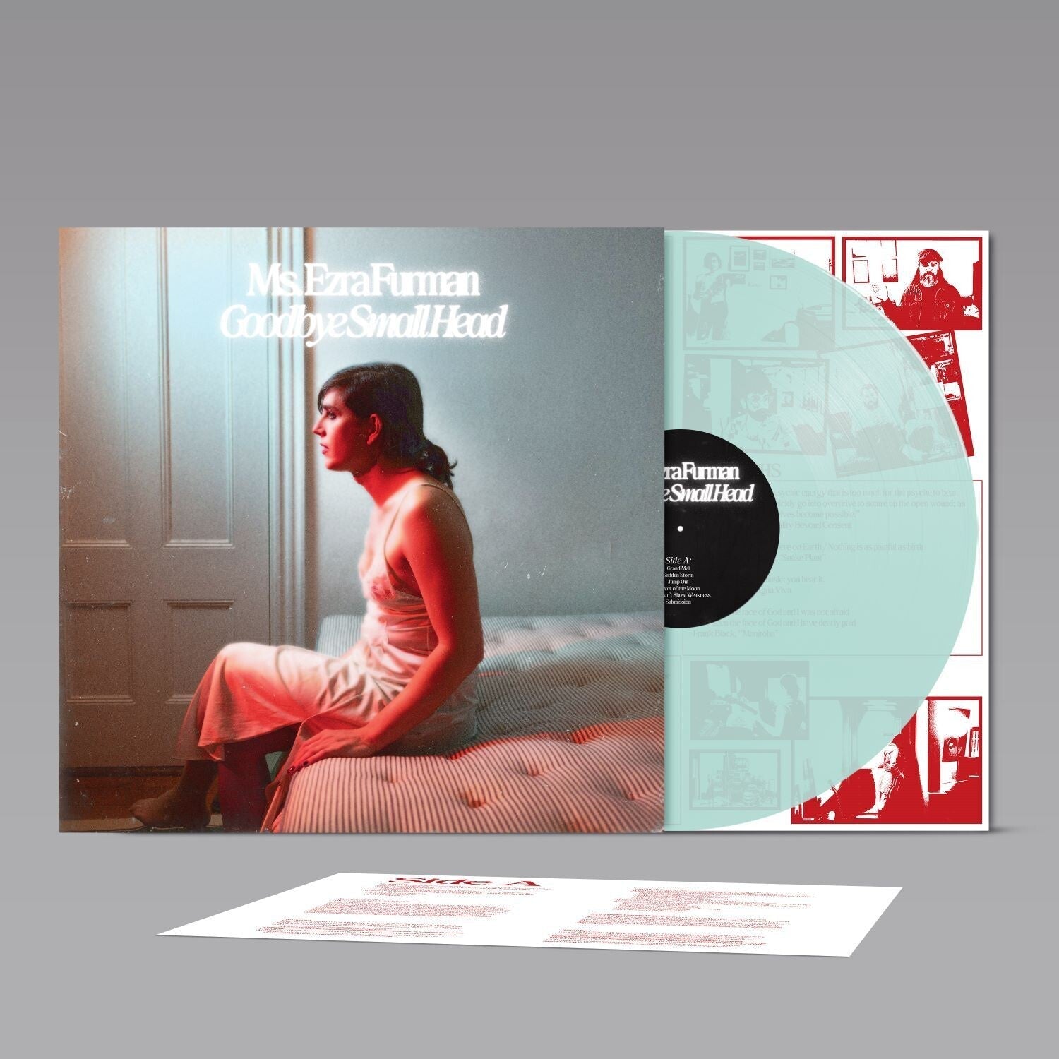 Ezra Furman - Goodbye Small Head - Sea Blue (Blue Vinyl) - LEVITATION