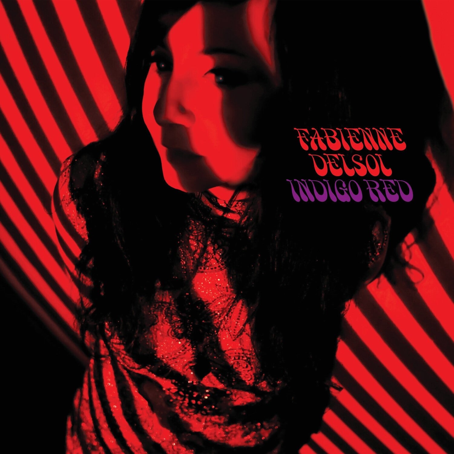Fabienne Delsol - Indigo Red - LEVITATION