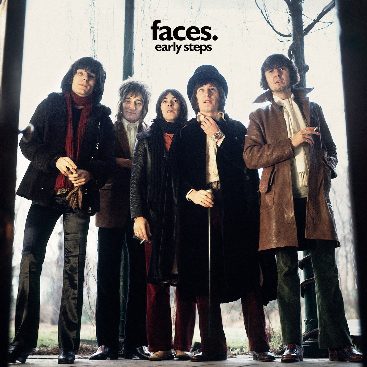 Faces - Early Steps (Cd) - LEVITATION