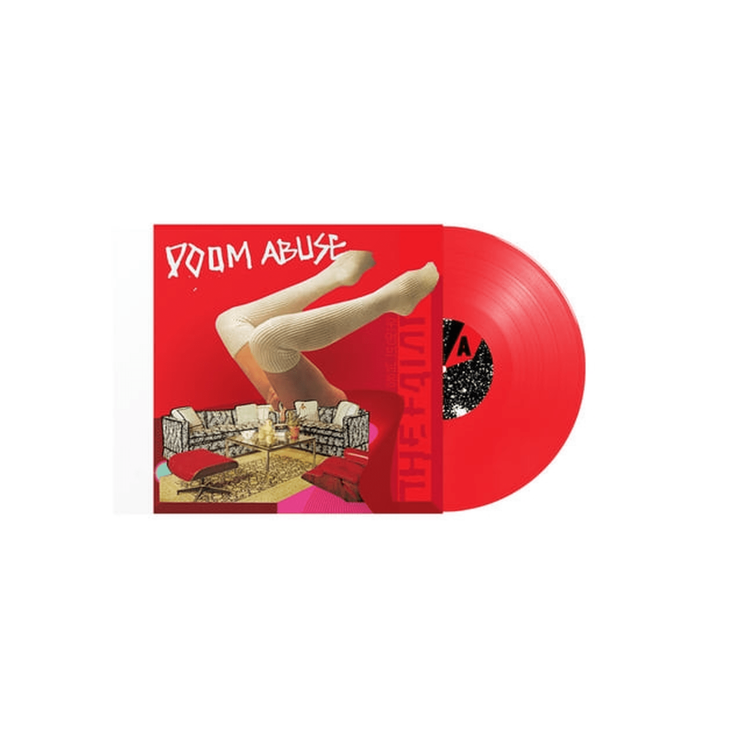 Faint - Doom Abuse (Red Vinyl) - LEVITATION