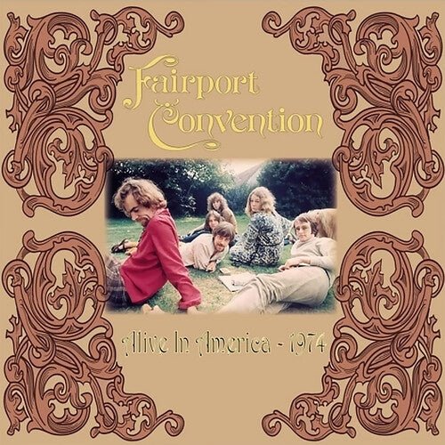 Fairport Convention - Alive in America 1974 - LEVITATION