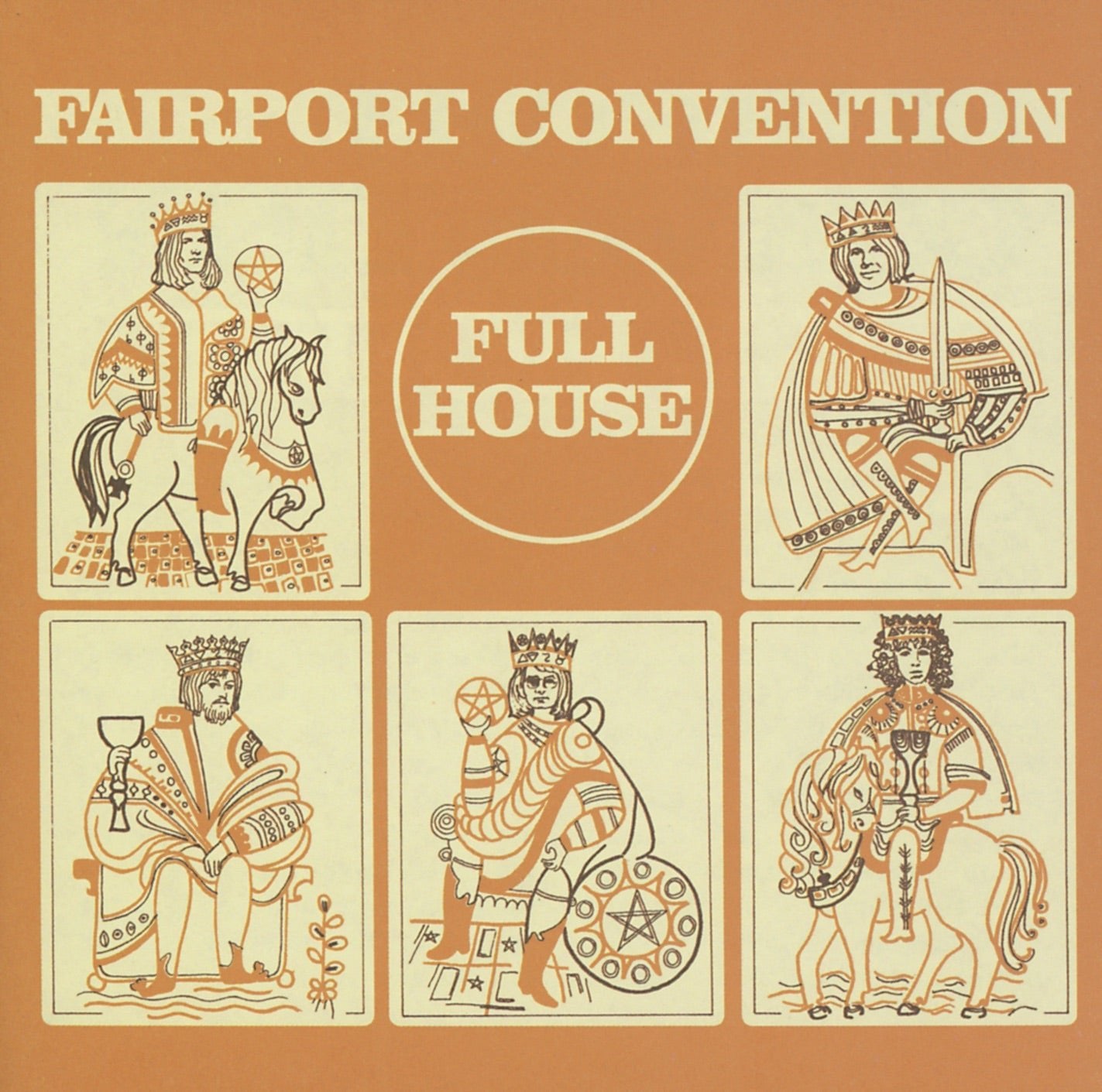 Fairport Convention - Full House (Cd) - LEVITATION