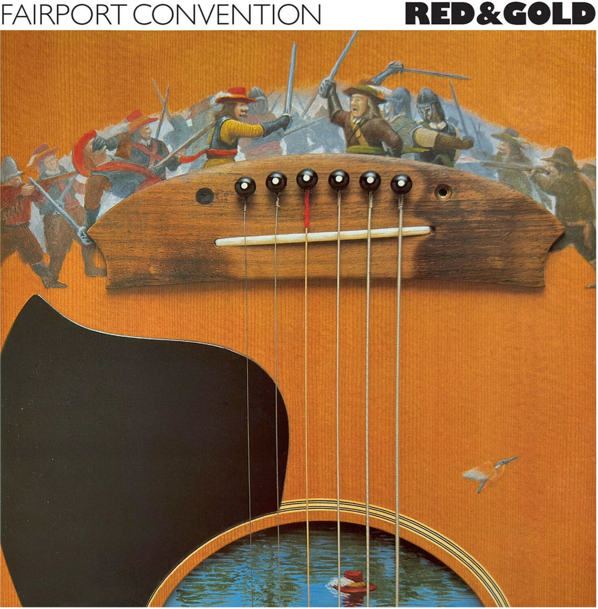 Fairport Convention - Red & Gold (CD) - LEVITATION