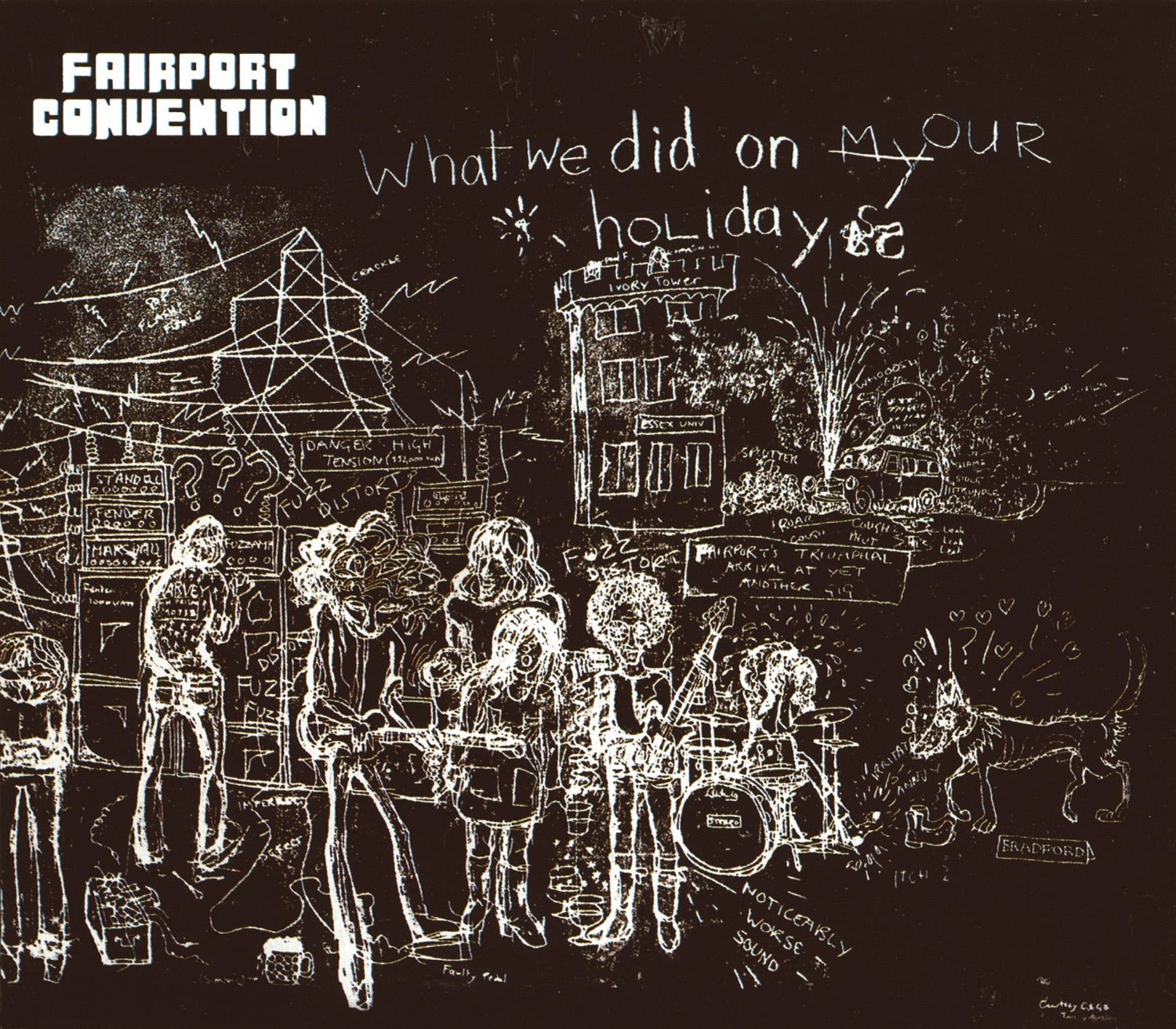 Fairport Convention - What We Did on Our Holidays (Cd) - LEVITATION