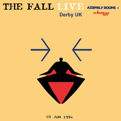 Fall - Assembly Rooms, Derby Uk 5th June 1994 - LEVITATION