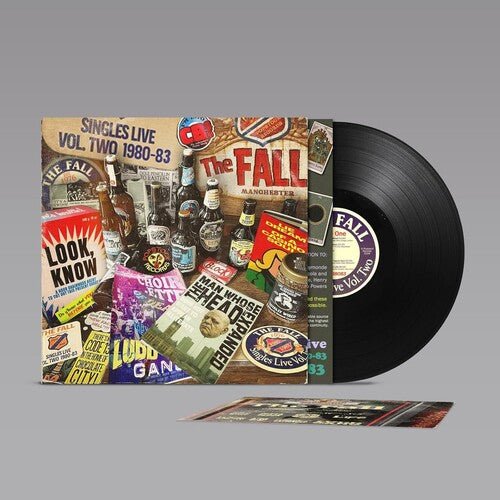 Fall - Singles Live Vol 2: 80 - 83 - LEVITATION