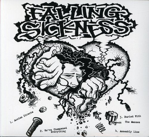 Falling Sickness / Dysentry (CD) - LEVITATION