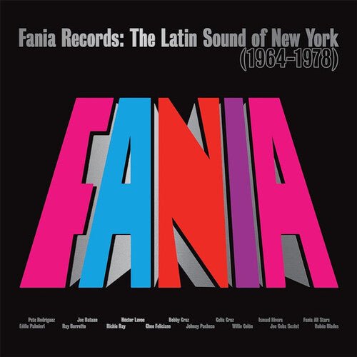 Fania Records: The Latin Sound of New York / Var - Fania Records: the Latin Sound of New York / Var - LEVITATION