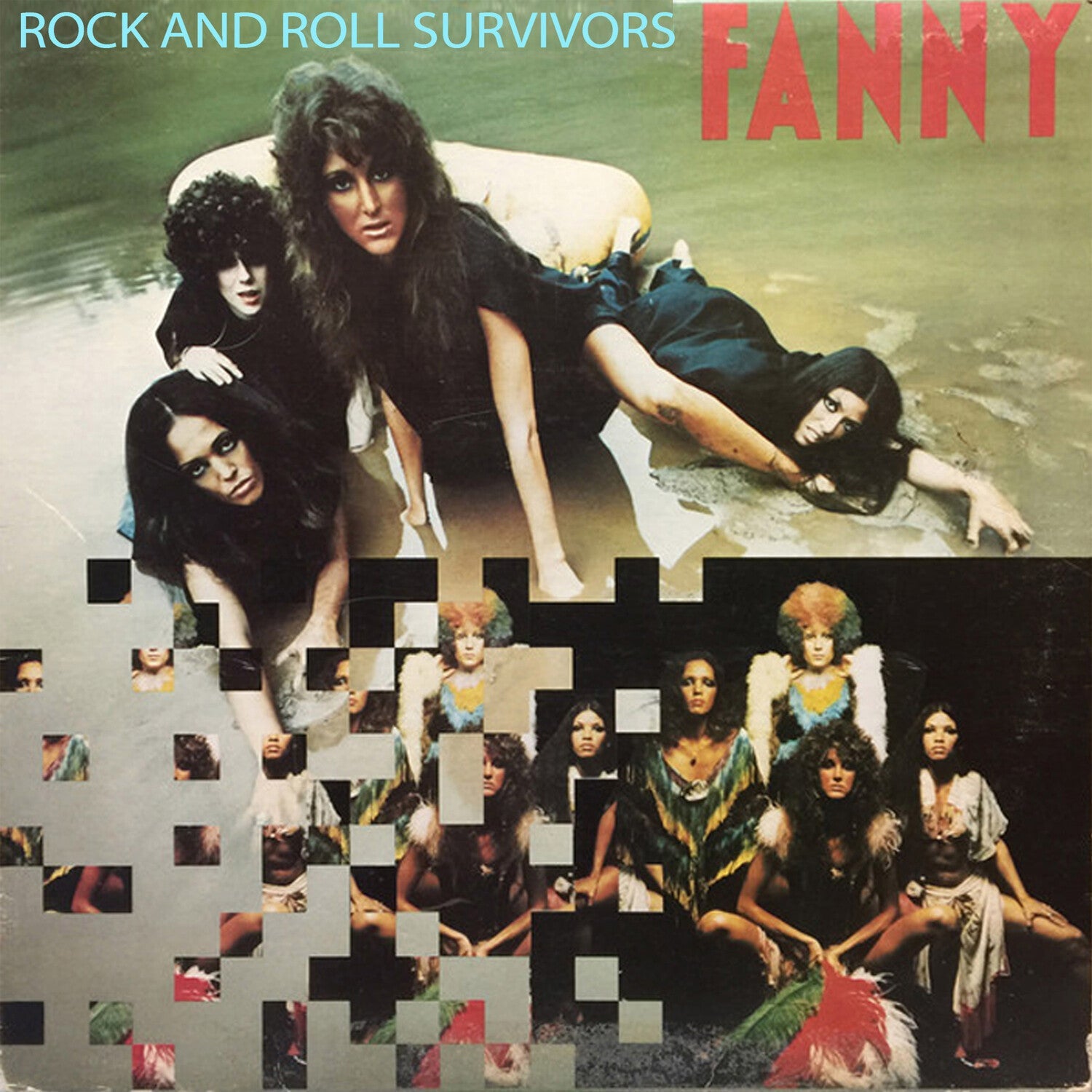 Fanny - Rock & Roll Survivors / Rock & Roll Survivors Live 2xCD - LEVITATION