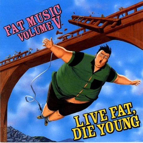 Fat Music 5: Live Fat Die Young / Various - Fat Music 5: Live Fat Die Young / Various - LEVITATION