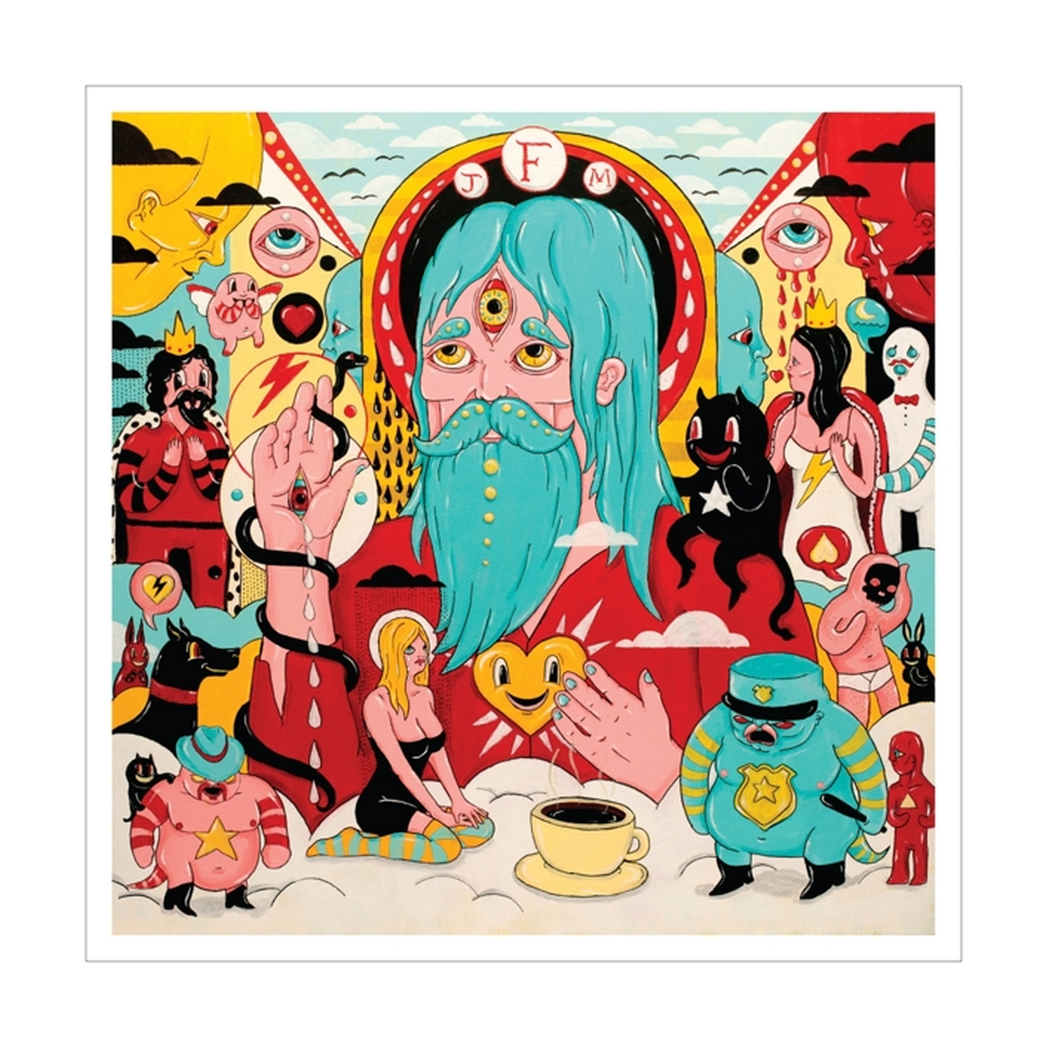 Father John Misty - Fear Fun - LEVITATION