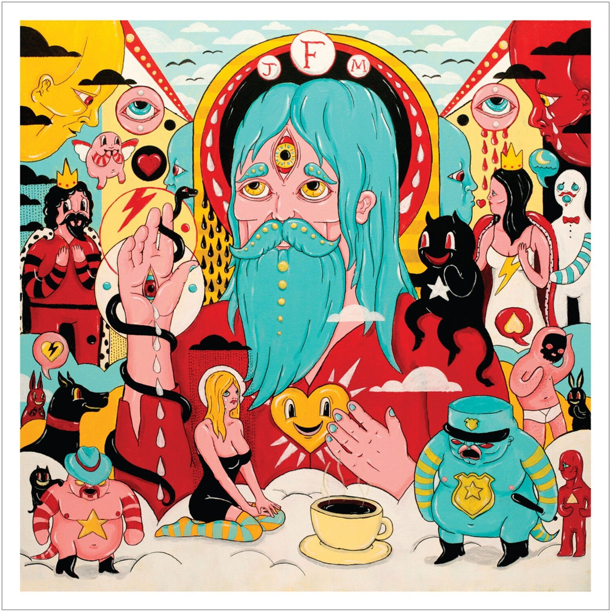 Father John Misty - Fear Fun (CD) - LEVITATION