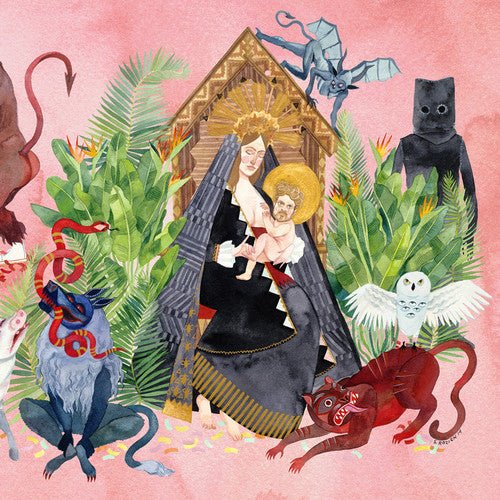 Father John Misty - I Love You Honeybear (CD) - LEVITATION