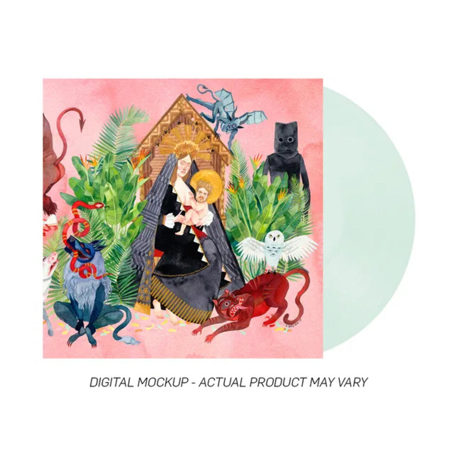 Father John Misty - I Love You Honeybear - Coke (Clear Vinyl) - LEVITATION
