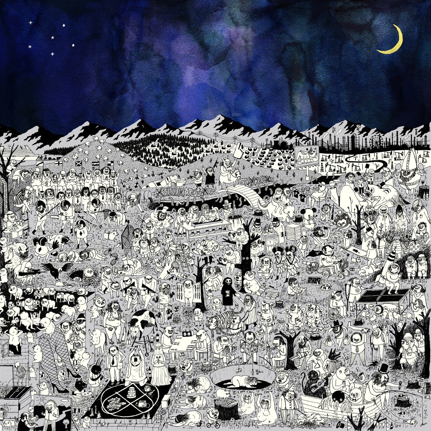 Father John Misty - Pure Comedy (Tg) (CD) - LEVITATION