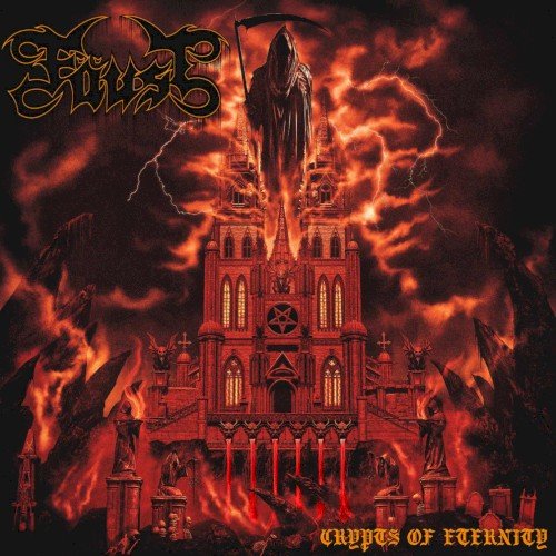 Faust - Crypts of Eternity (Cd) - LEVITATION